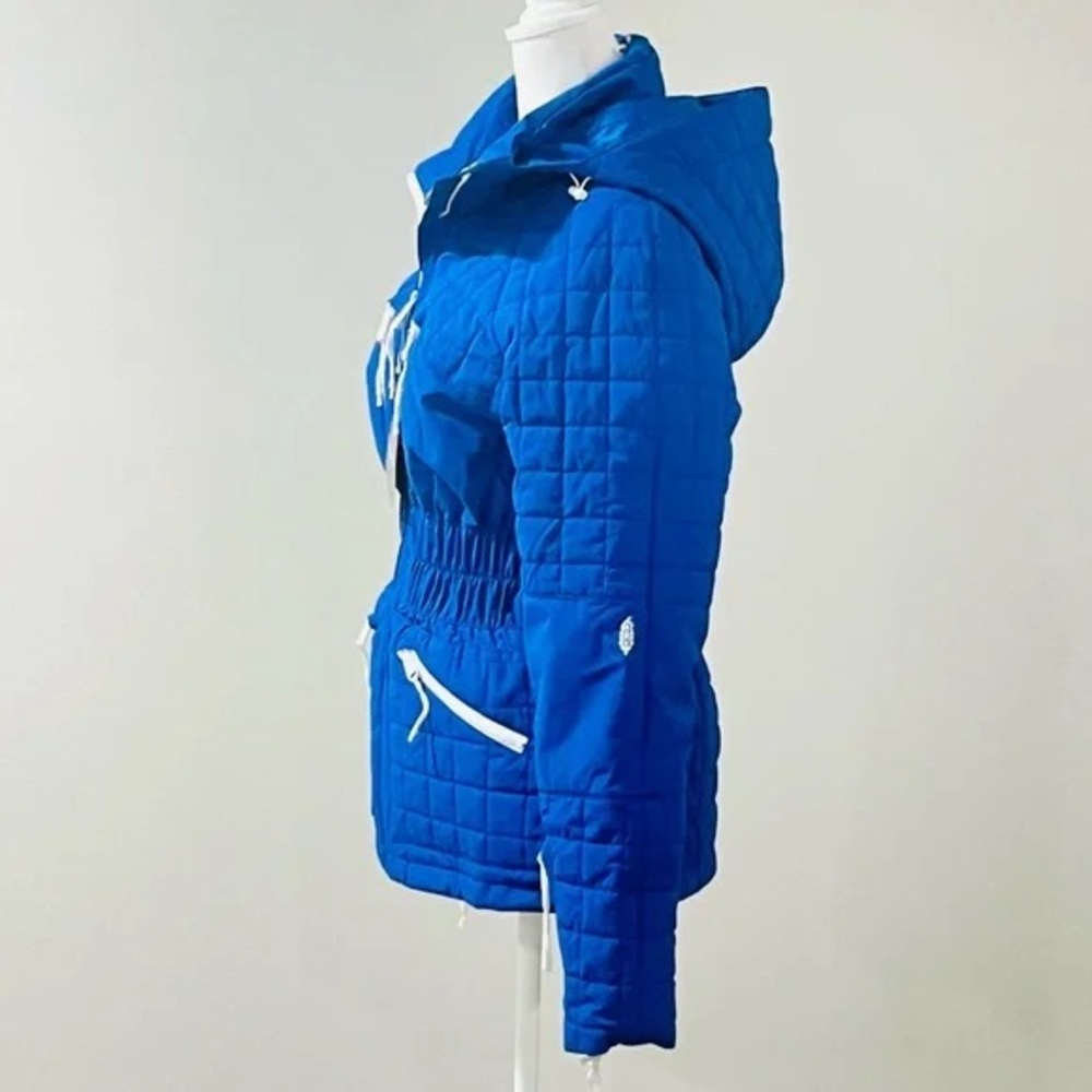 Free People FP Movement All Prepped Ski Snow Jacket Puffer Coat Size Medium - Picture 6 of 10